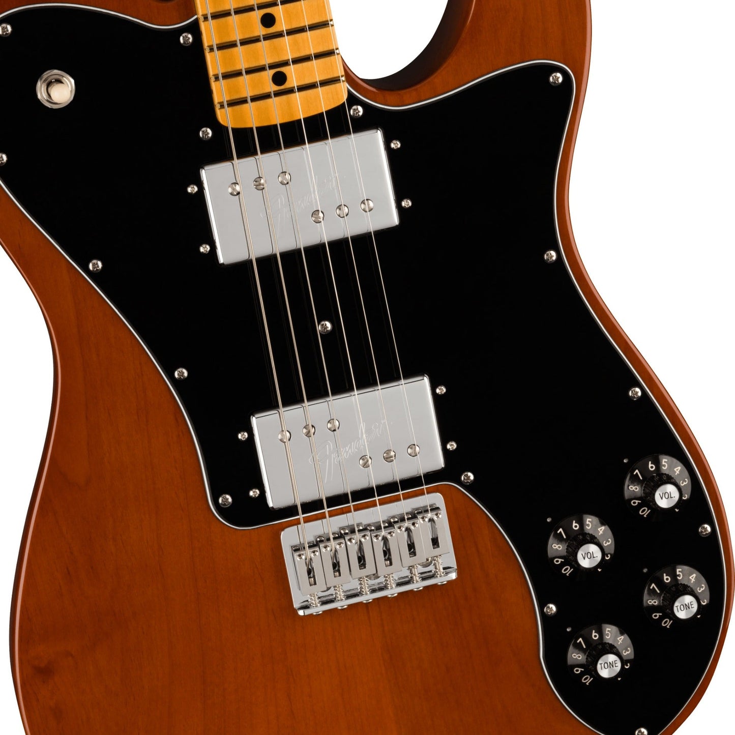 Fender American Vintage II 1975 Telecaster Deluxe in Mocha