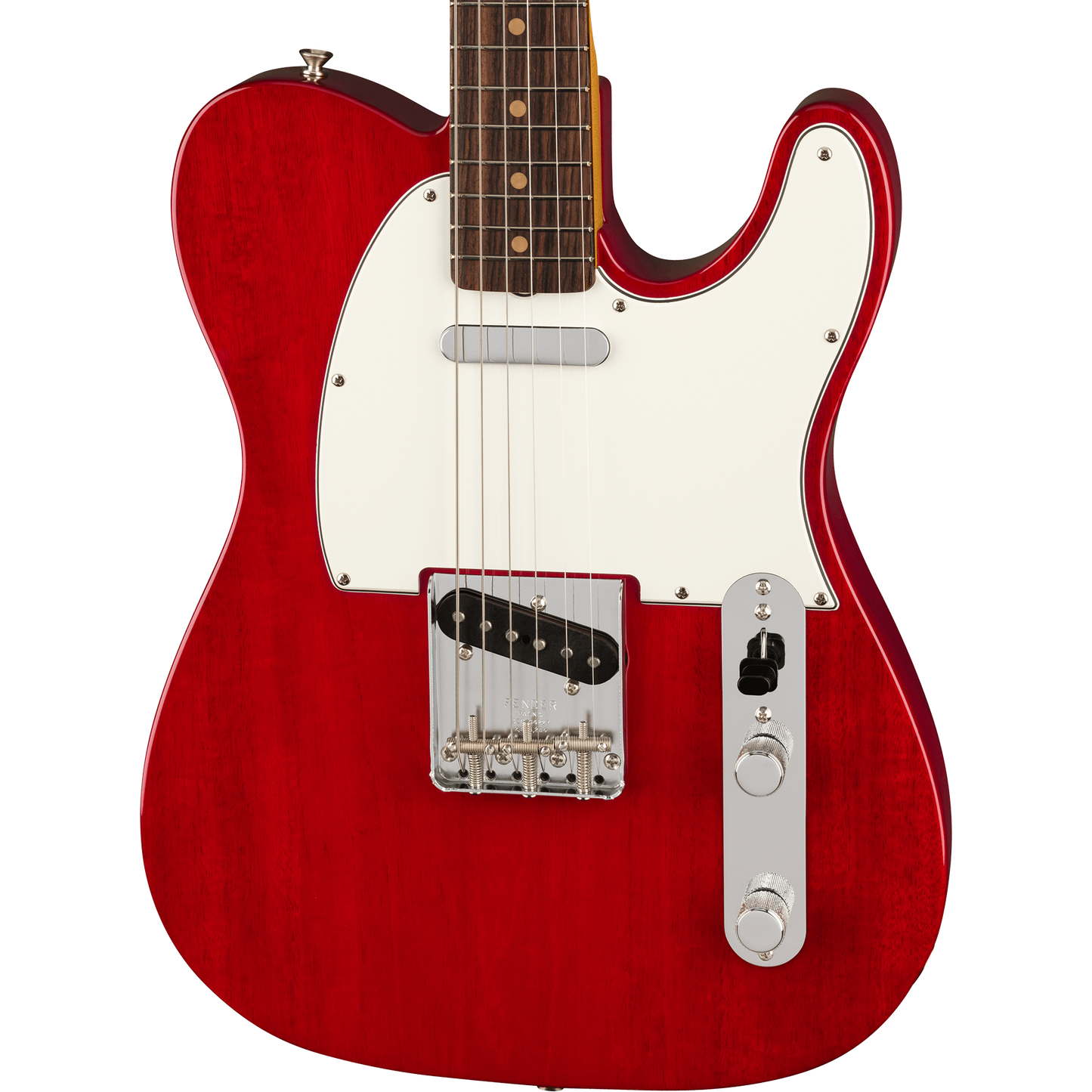 American Vintage II 1963 Telecaster® Electric Guitar, Crimson Red Transparent