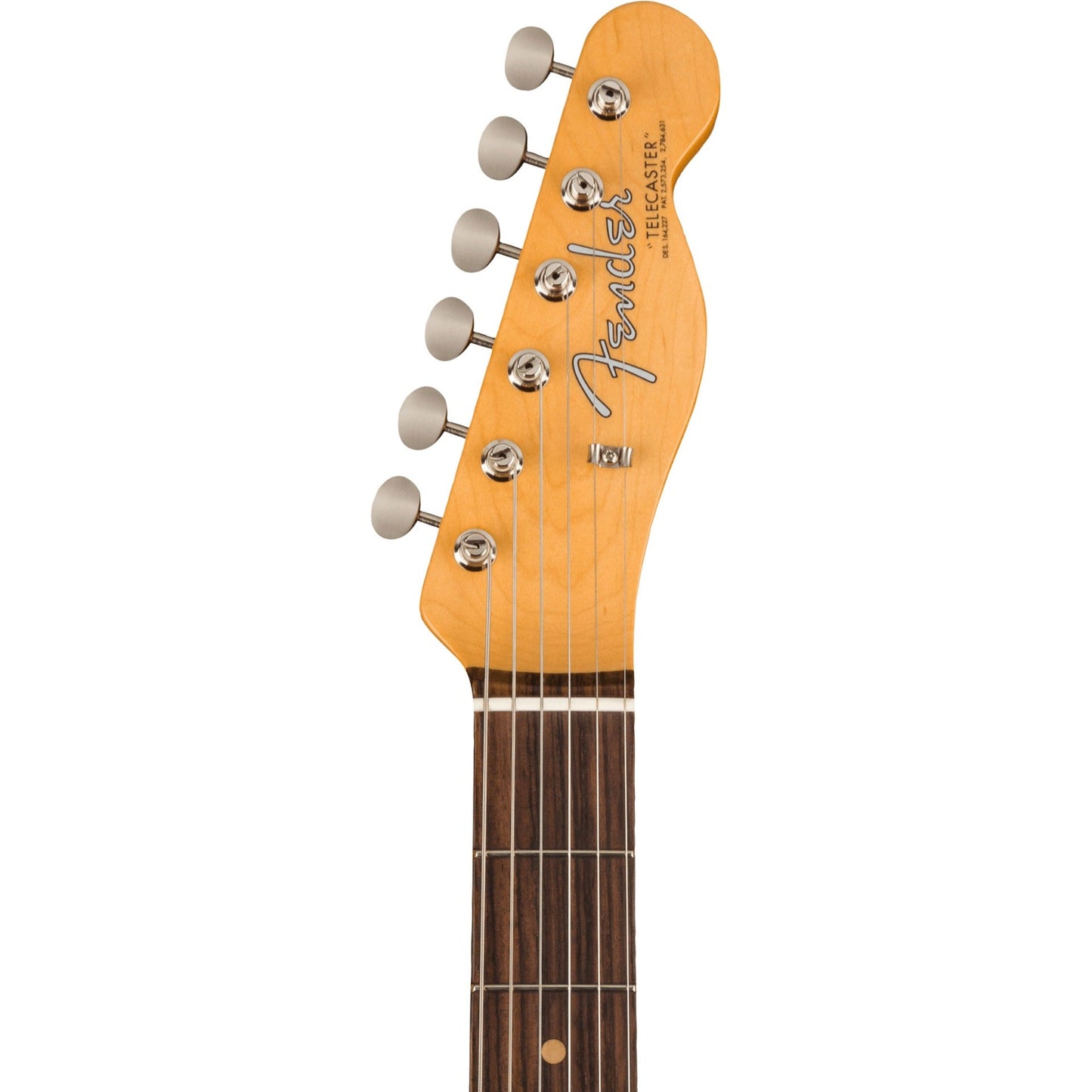 American Vintage II 1963 Telecaster® Electric Guitar, Crimson Red Transparent