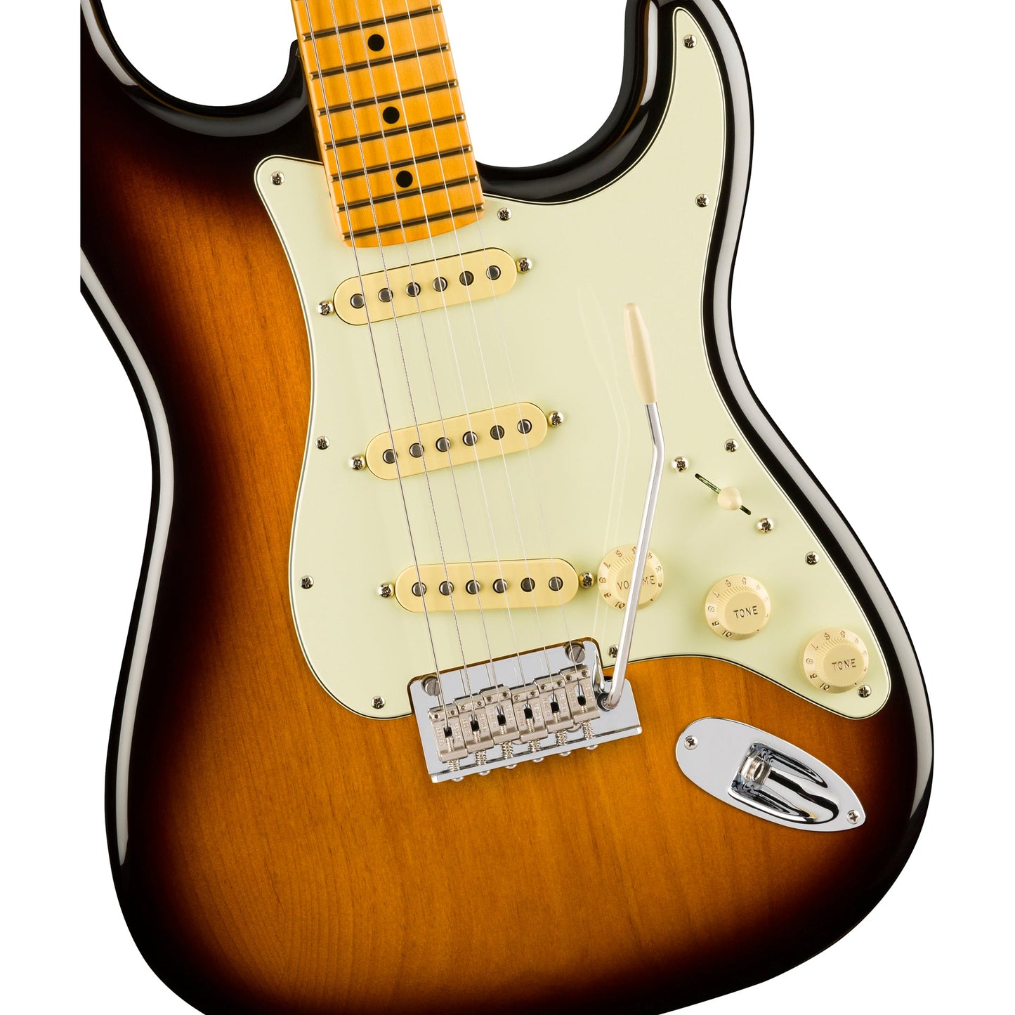 Fender American Professional II Stratocaster - Anniversary 2-Color Sunburst