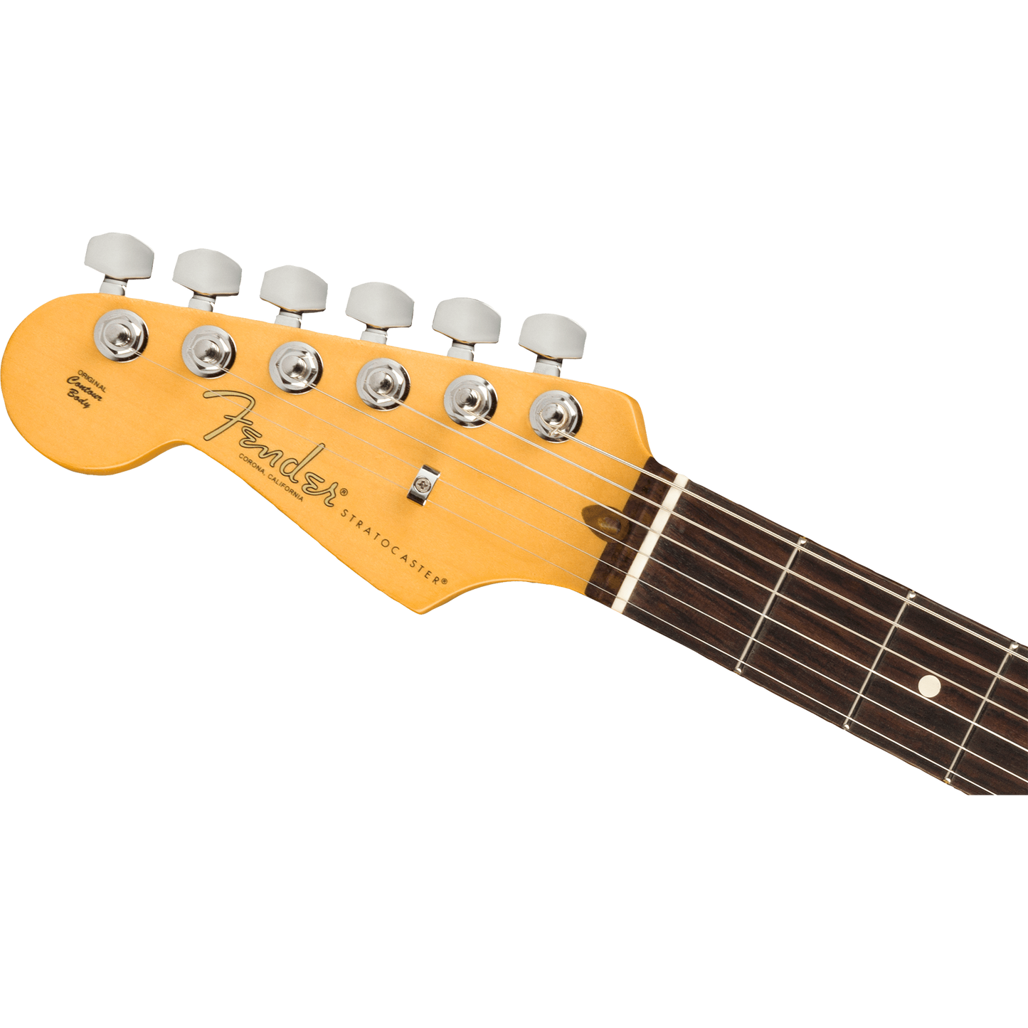 Fender American Professional II Stratocaster® Left-Hand Electric Guitar, Rosewood, Dark Night
