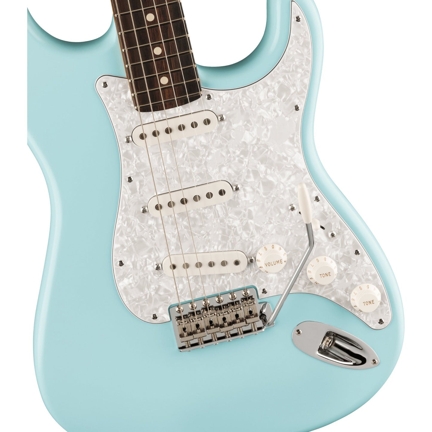 Fender LTD Cory Wong Stratocaster - Daphne Blue, Rosewood Fingerboard