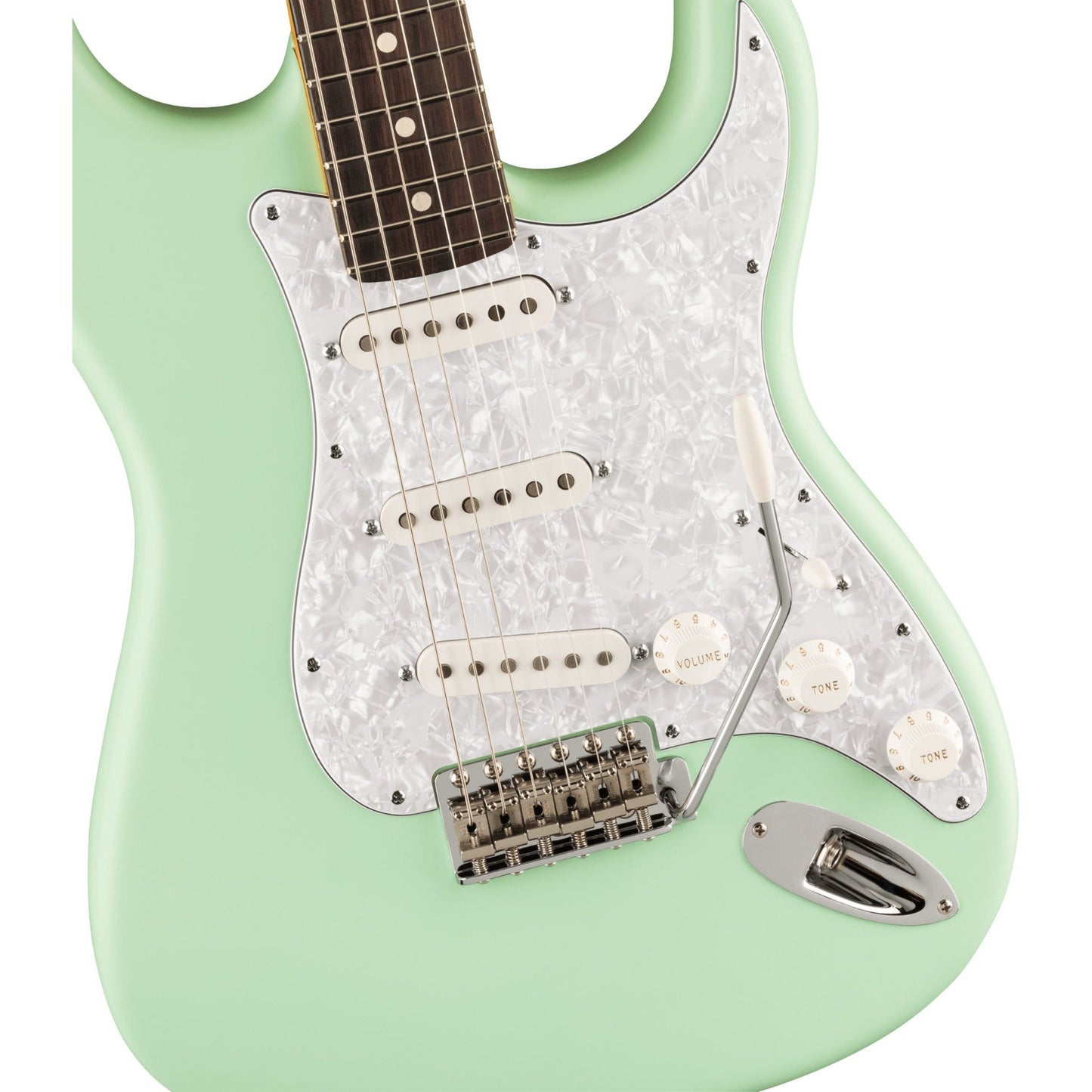 Fender Limited Edition Cory Wong Stratocaster - Surf Green, Rosewood Fingerboard