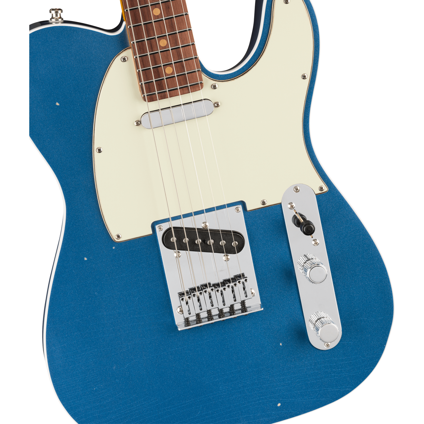 Fender American Ultra Luxe Vintage '60s Telecaster Custom - Lake Placid Blue