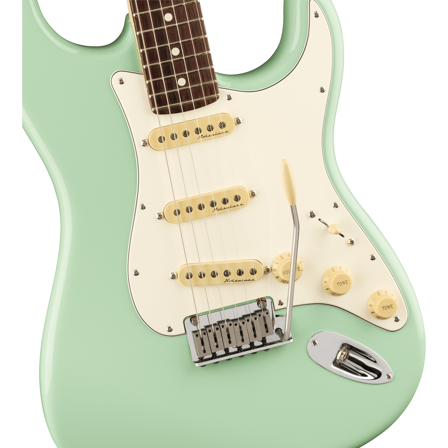 Fender Jeff Beck Stratocaster Electric Guitar - Surf Green