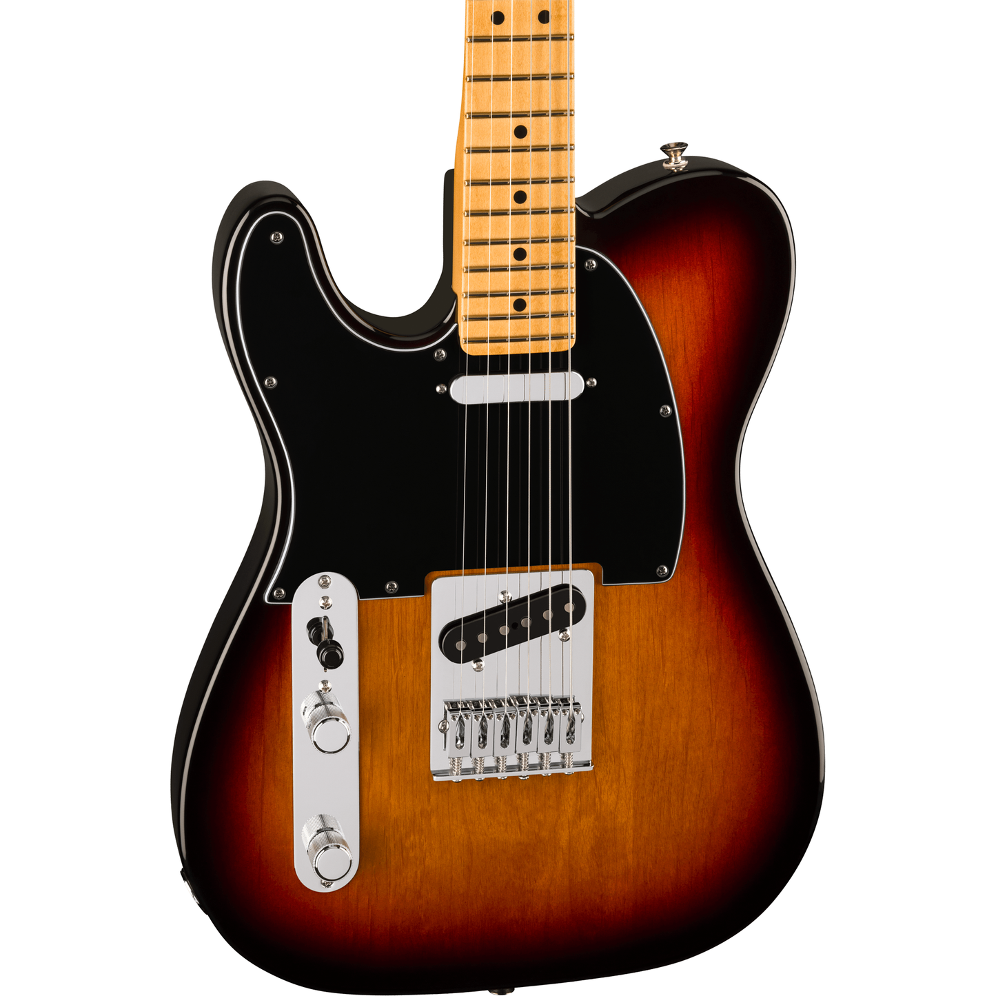 Fender Player II Telecaster Left-Handed Electric Guitar - 3-Color Sunburst