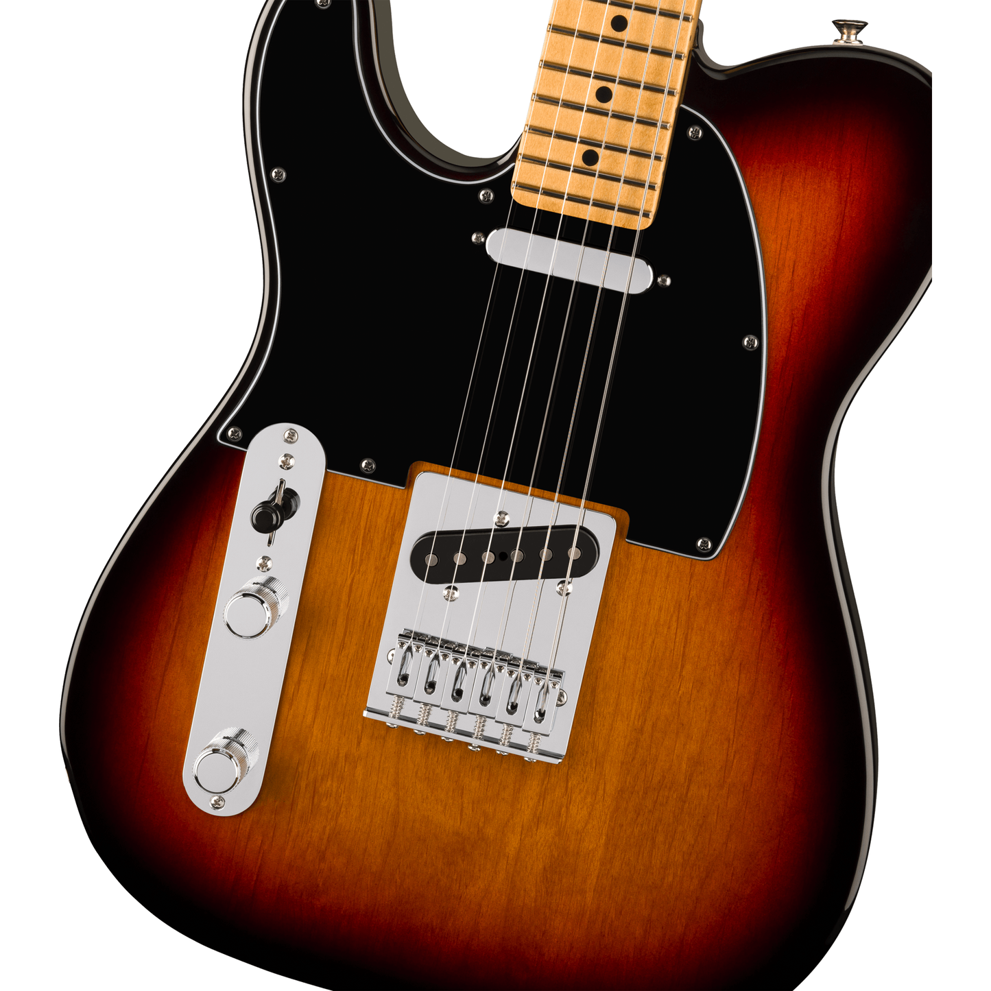 Fender Player II Telecaster Left-Handed Electric Guitar - 3-Color Sunburst