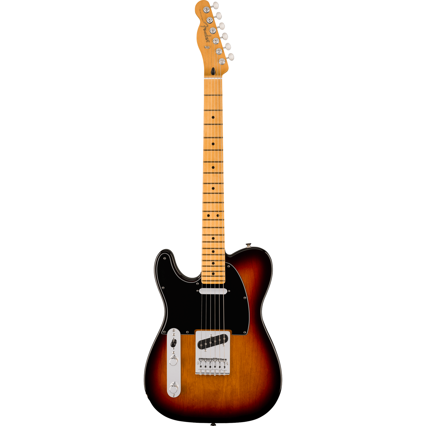Fender Player II Telecaster Left-Handed Electric Guitar - 3-Color Sunburst