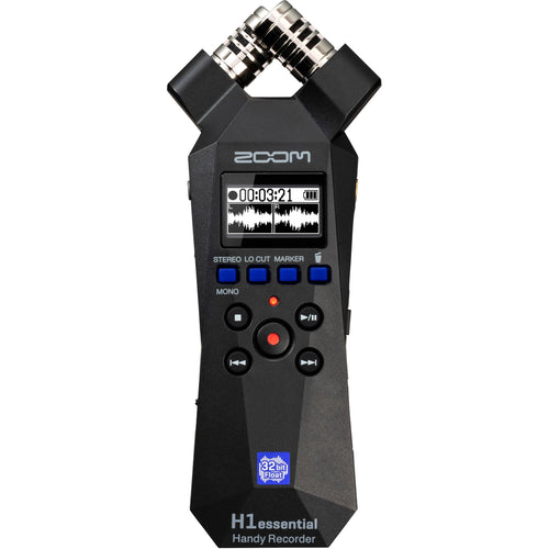 Zoom H1essential 32-Bit Float Stereo Recorder