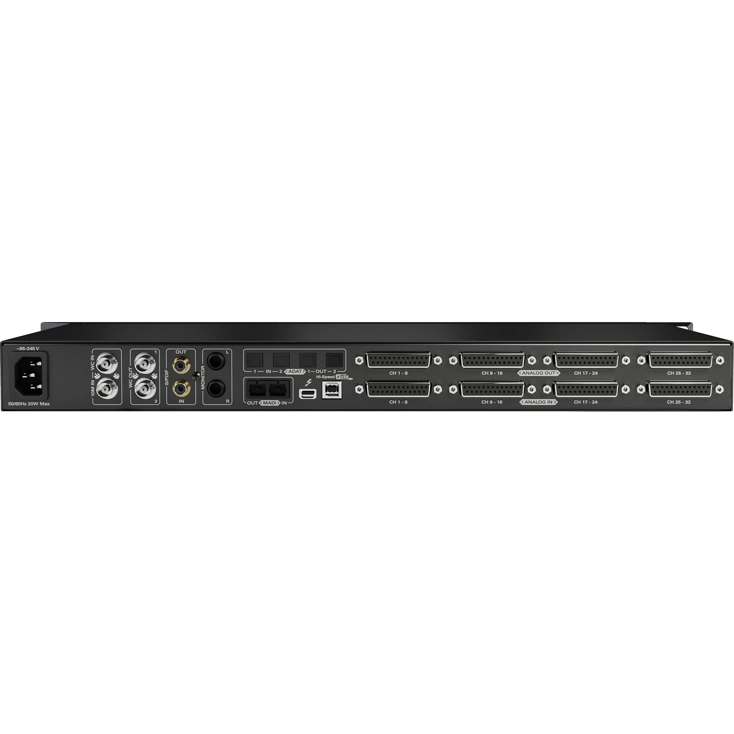 Antelope Orion 32+ | Gen 3 - 32-channel AD/DA Interface with AFC Clocking Tech