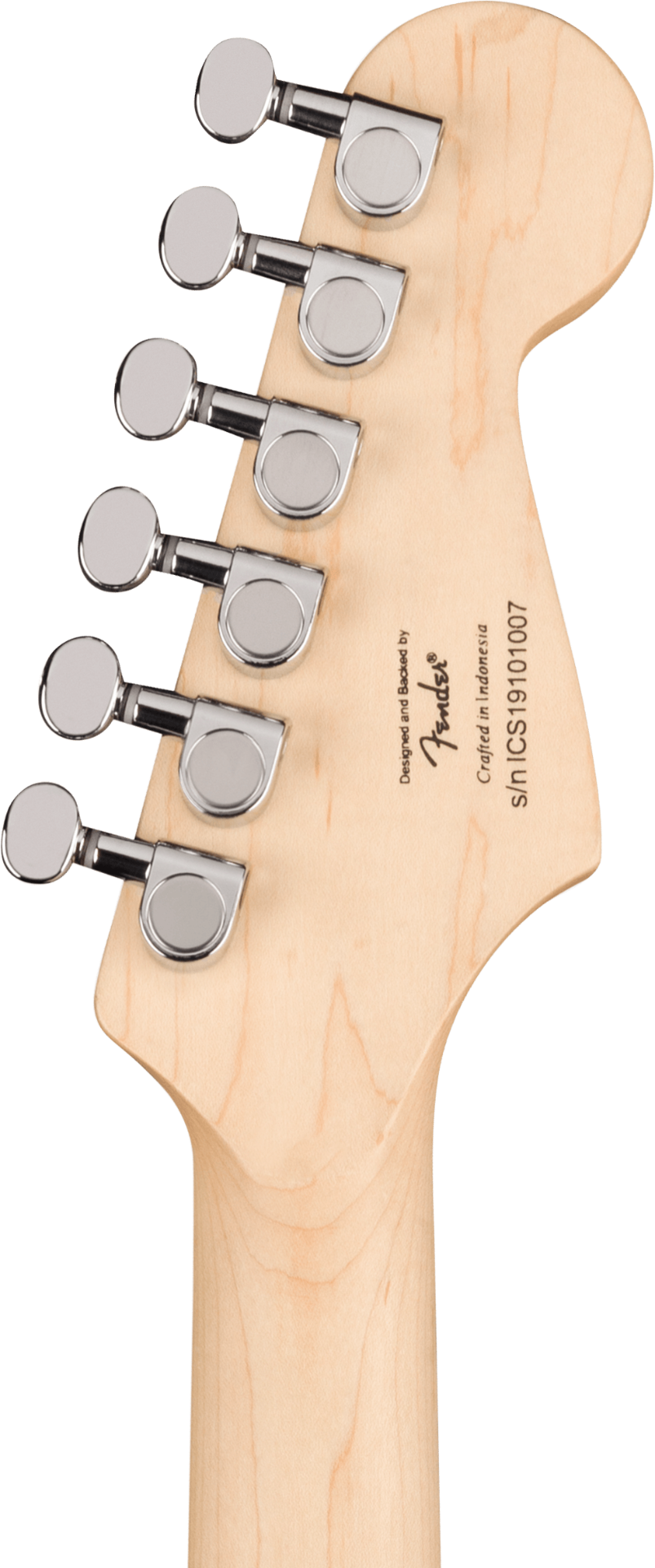 Squier Mini Strat 6 String Solid-Body Electric Guitar, Left - Black