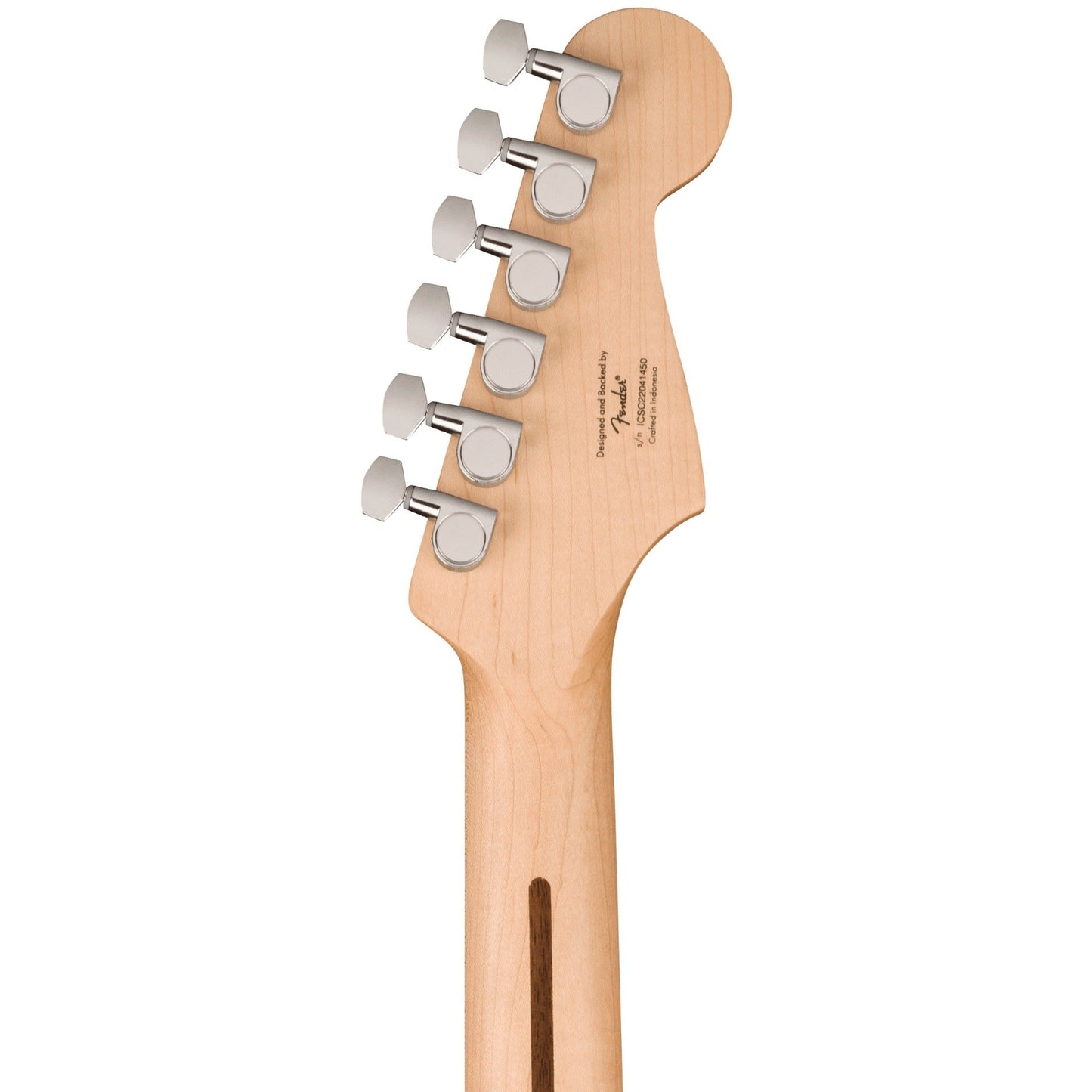 Squier Sonic Stratocaster Left-Handed Electric Guitar - Black