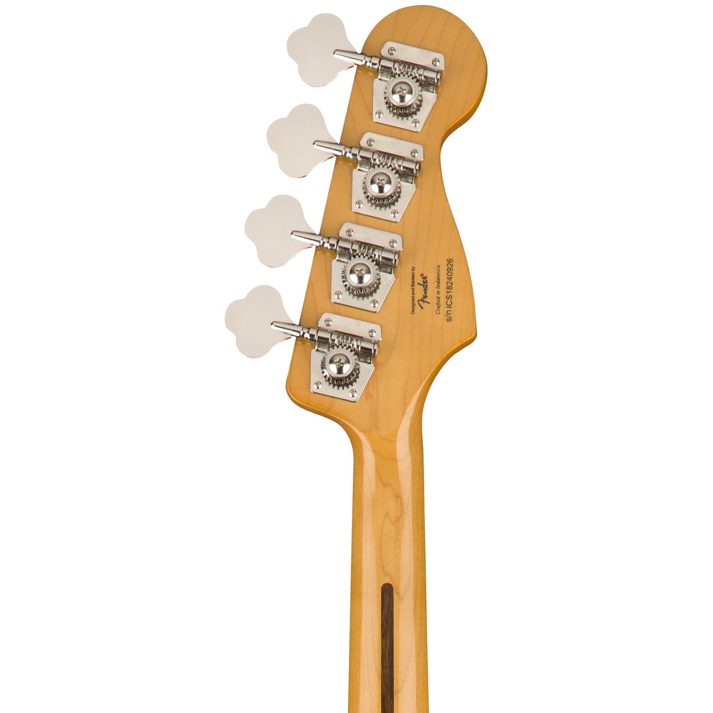 Squier Classic Vibe '70s Left-Handed Jazz Bass Guitar - Maple Fingerboard, Black