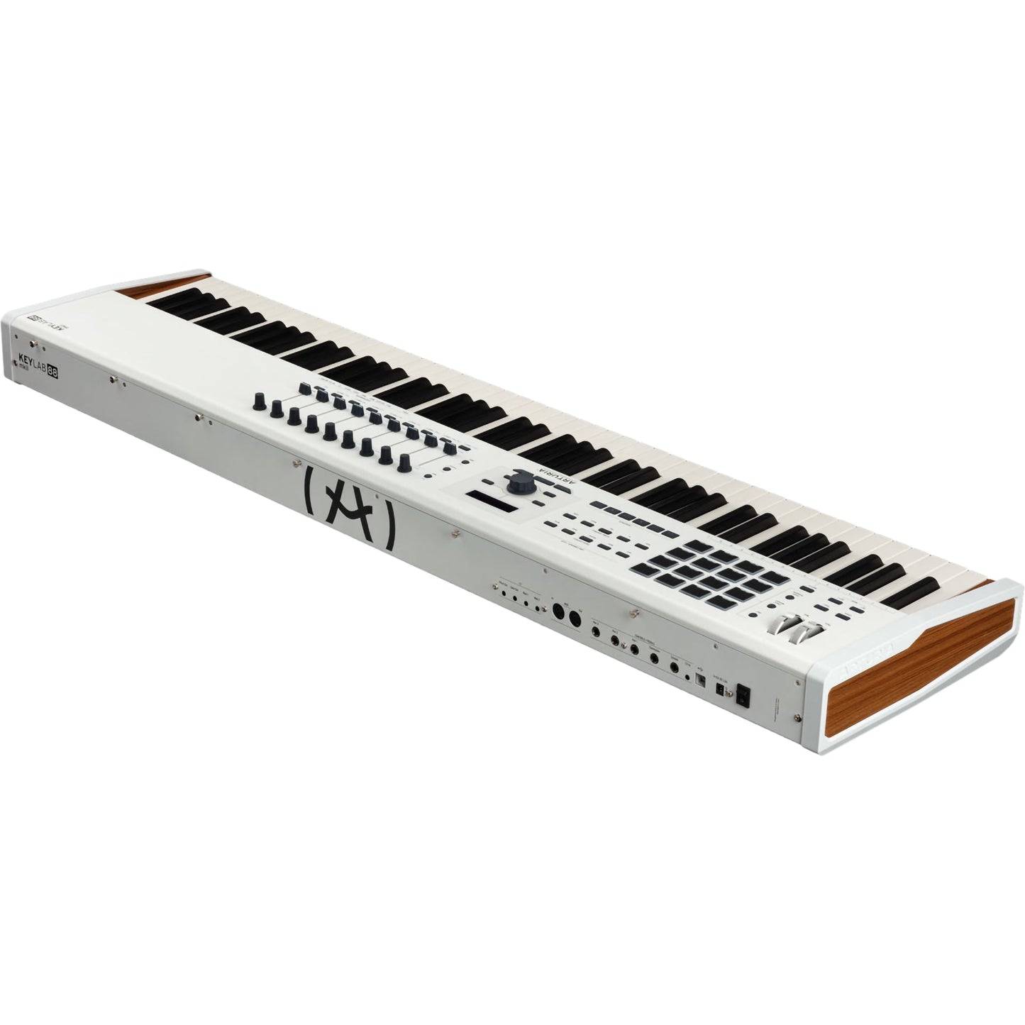 Arturia KeyLab 88 MkII Hammer-Action MIDI Controller, White