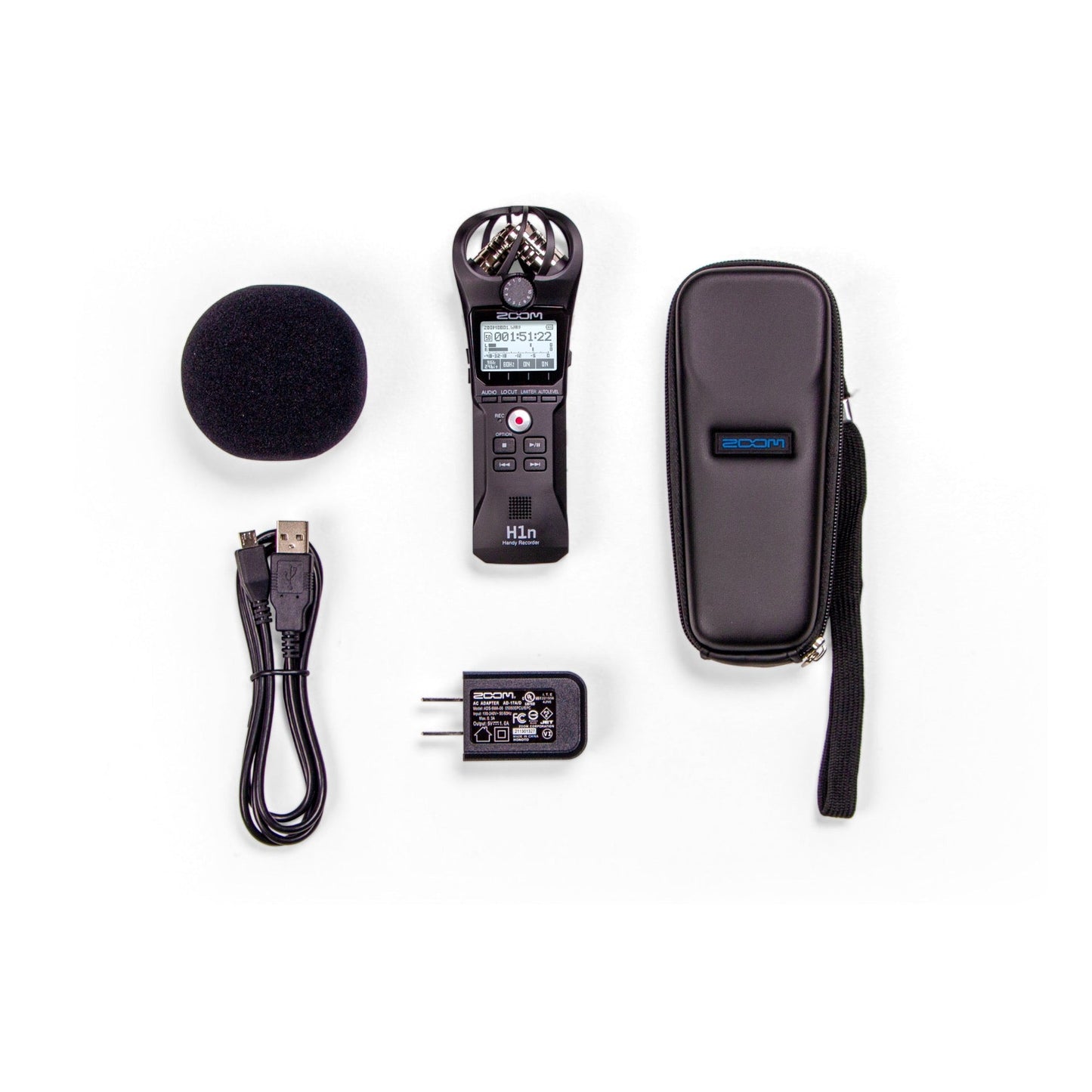 Zoom H1N-VP Handheld Recorder Value Pack