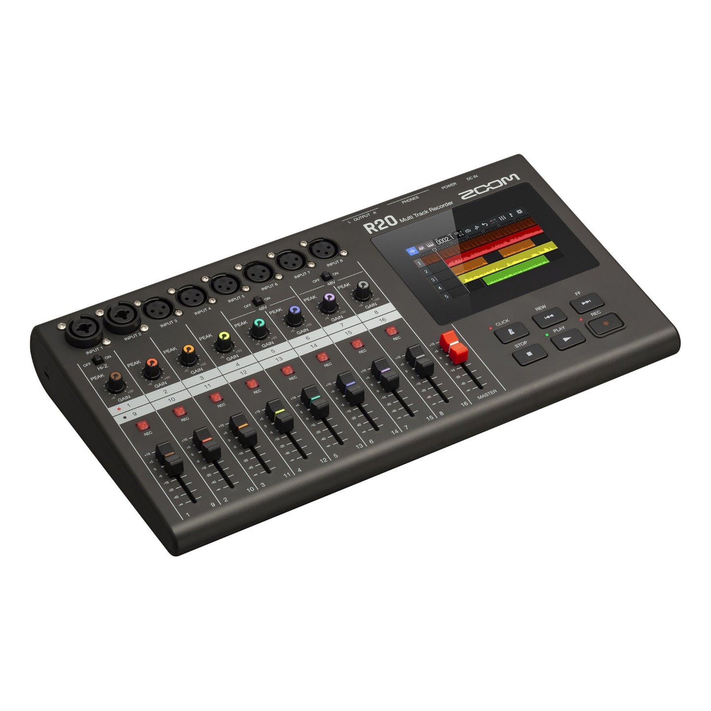 Zoom R20 Multitrack Recorder