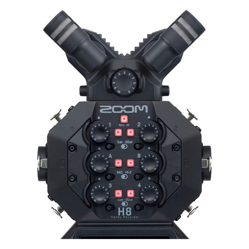 Zoom XAH-8 Adjustable Stereo Mic Capsule for H8