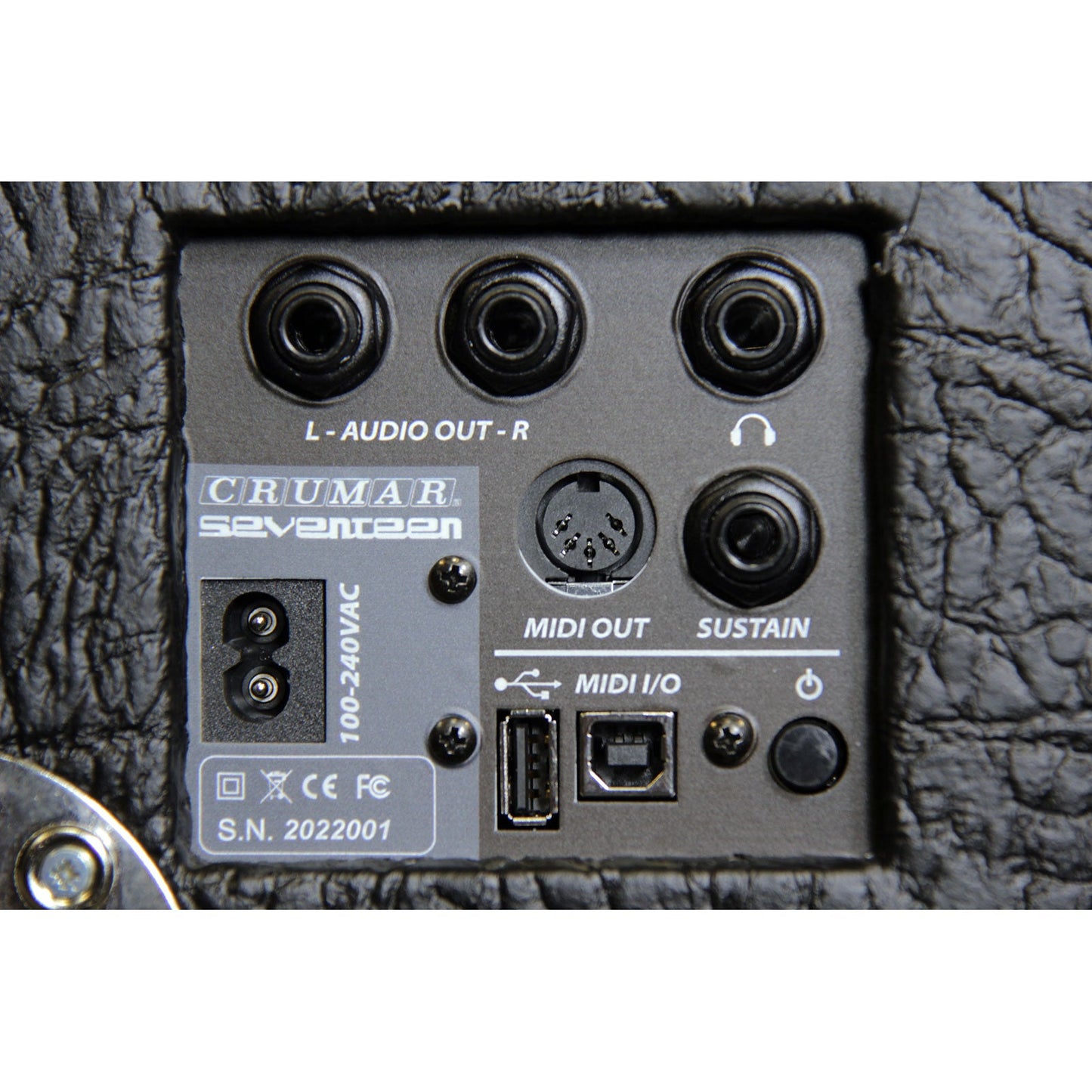 Crumar Seventeen Vintage Modeled Digital Piano