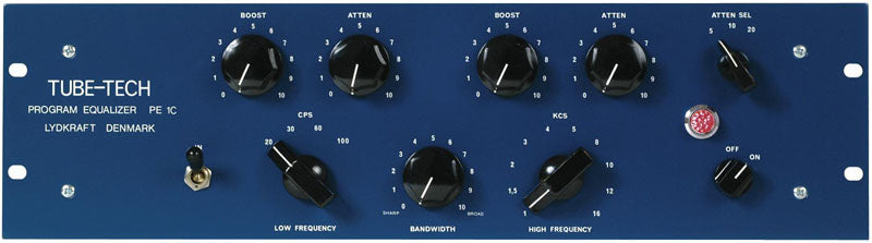 Tubetech PE1C Program Equalizer