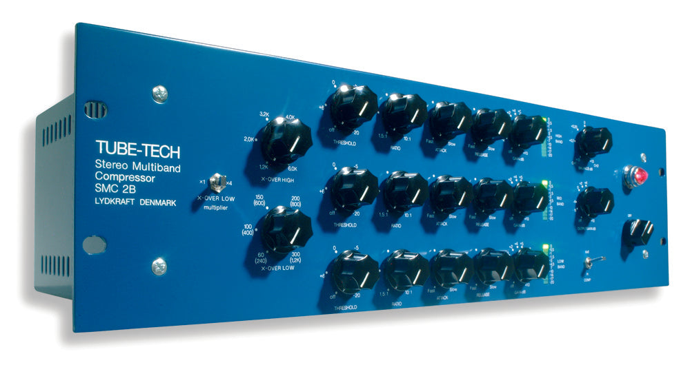 Tubetech Smc 2b Stereo Tube Multiband Compressor