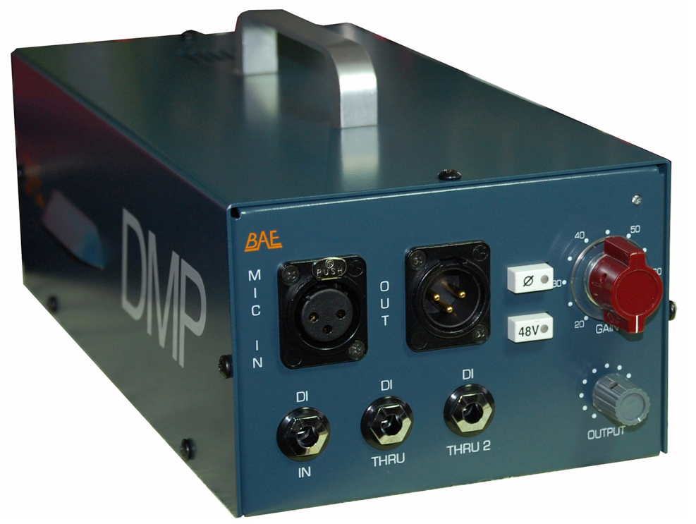 Bae 1073 DMP Desktop Mic Pre