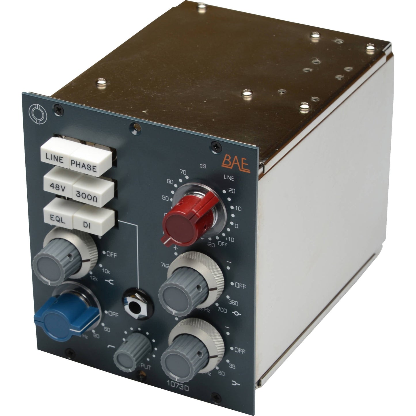 BAE 1073D Deluxe Mic Pre 500-Series Module