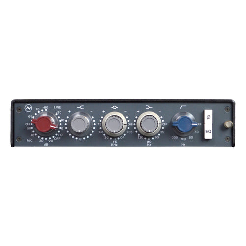 AMS Neve 1073N Standalone Mono Mic Preamp and EQ Unit