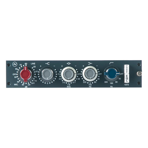AMS Neve 1073 Mic Preamp Horizontal