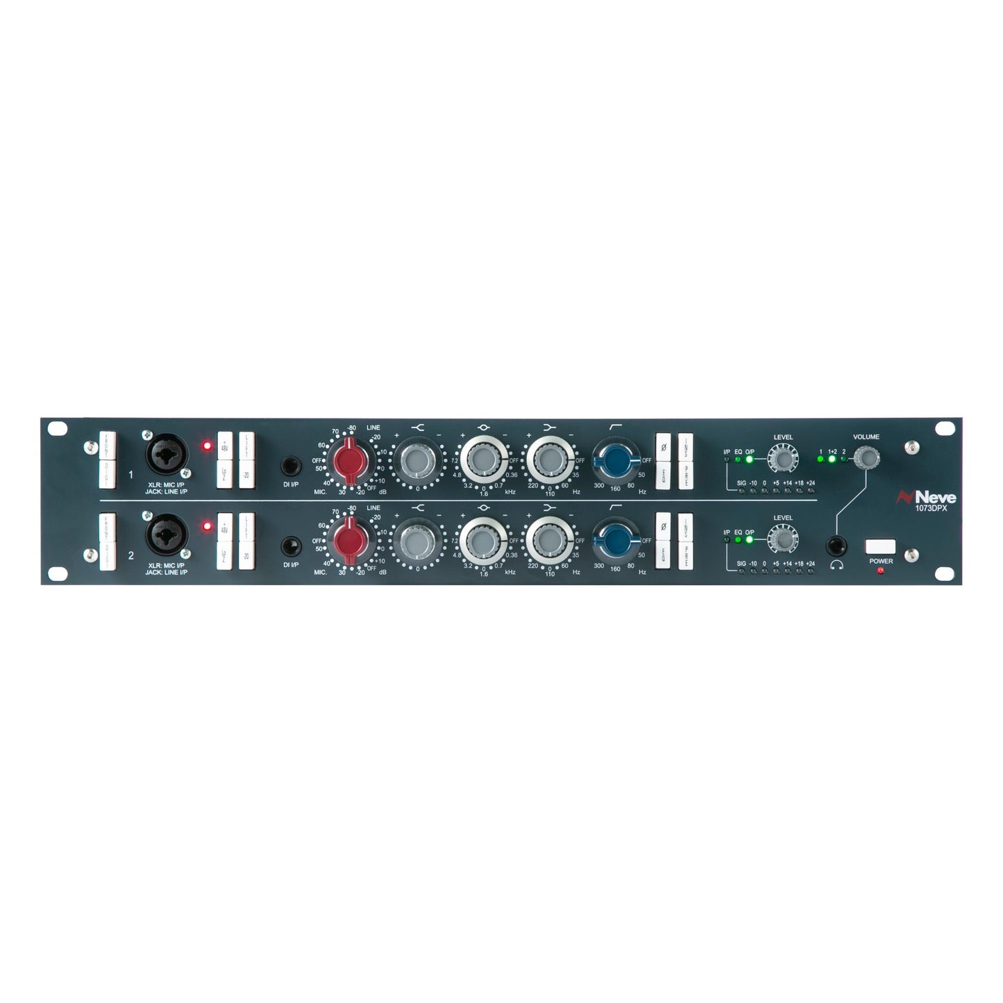 AMS Neve 1073 DPX Dual Mic Pre EQ