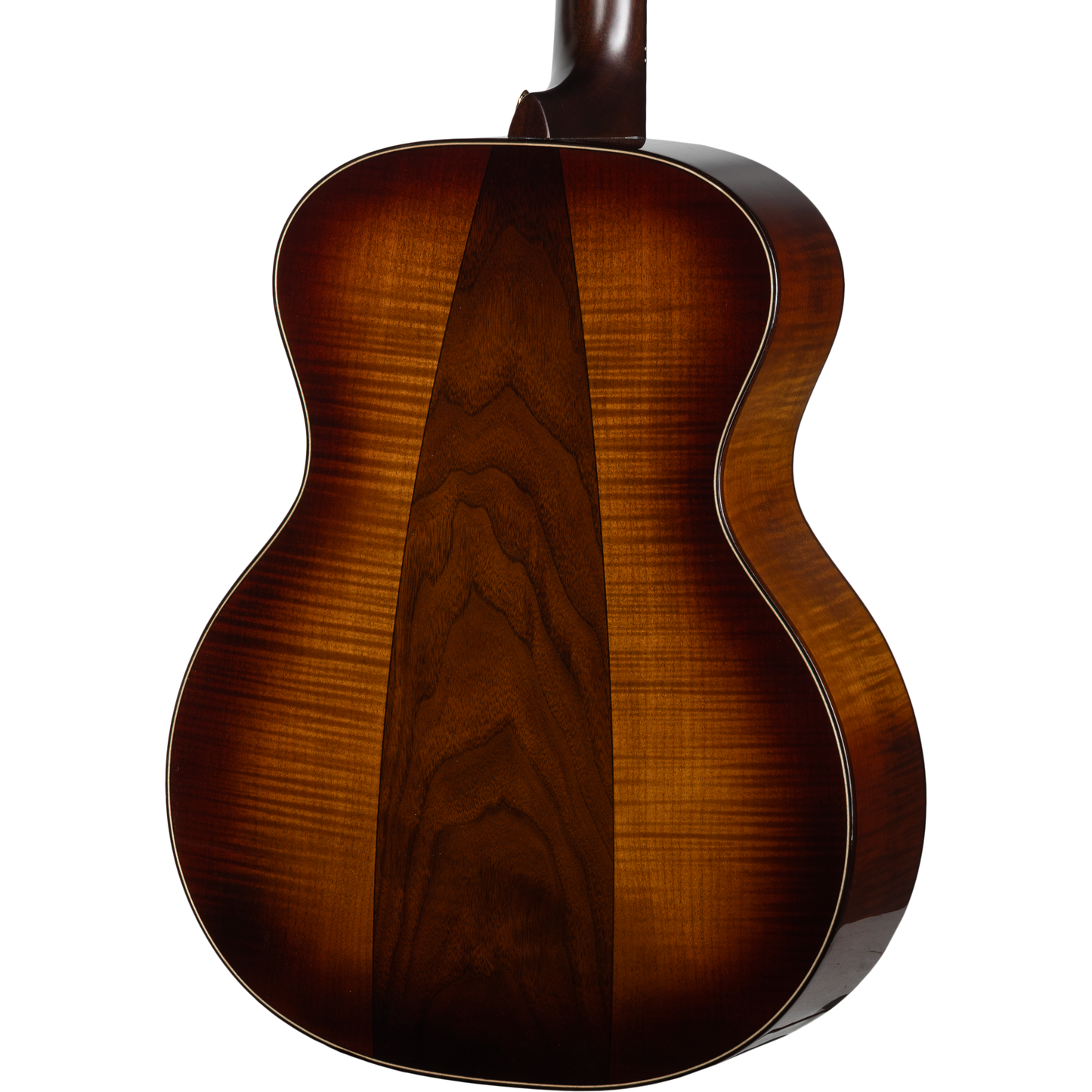 Martin GPE Inception Maple Acoustic Electric Guitar - Amber Fade Sunburst