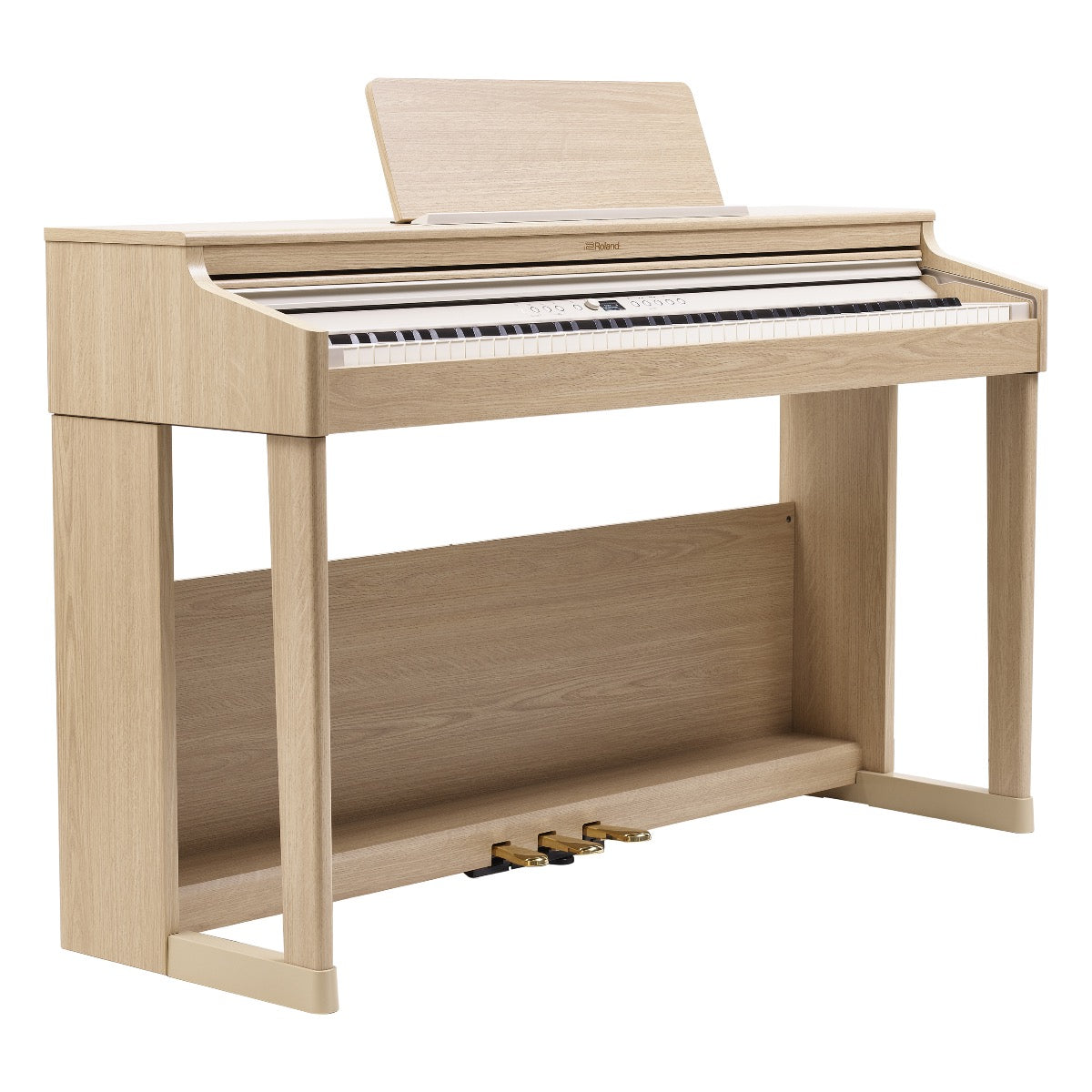 Roland RP701-LA Classic Design Piano - Light Oak