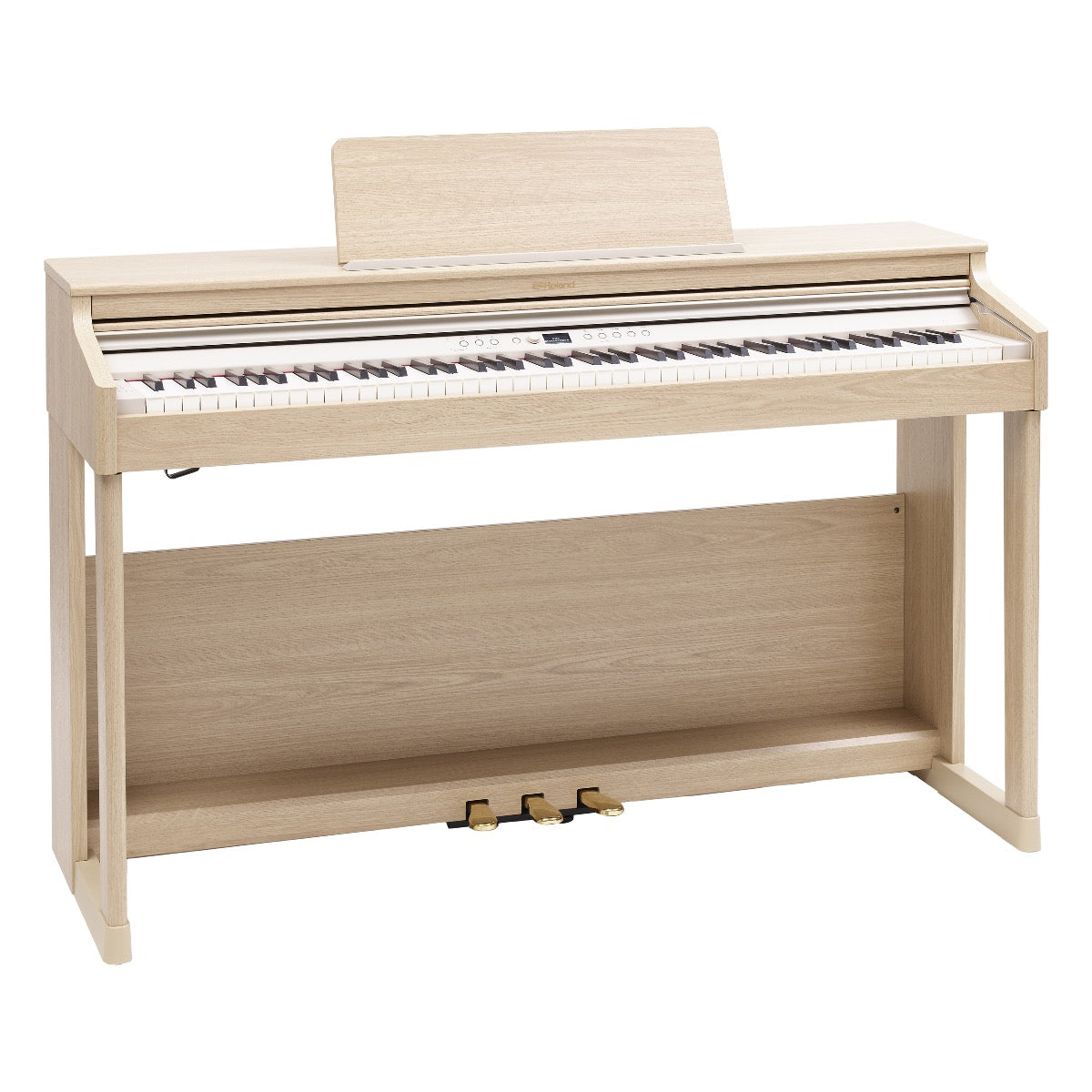 Roland RP701-LA Classic Design Piano - Light Oak