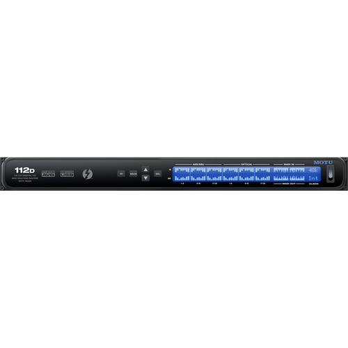 MOTU 112D 112-channel Thunderbolt Audio Interface
