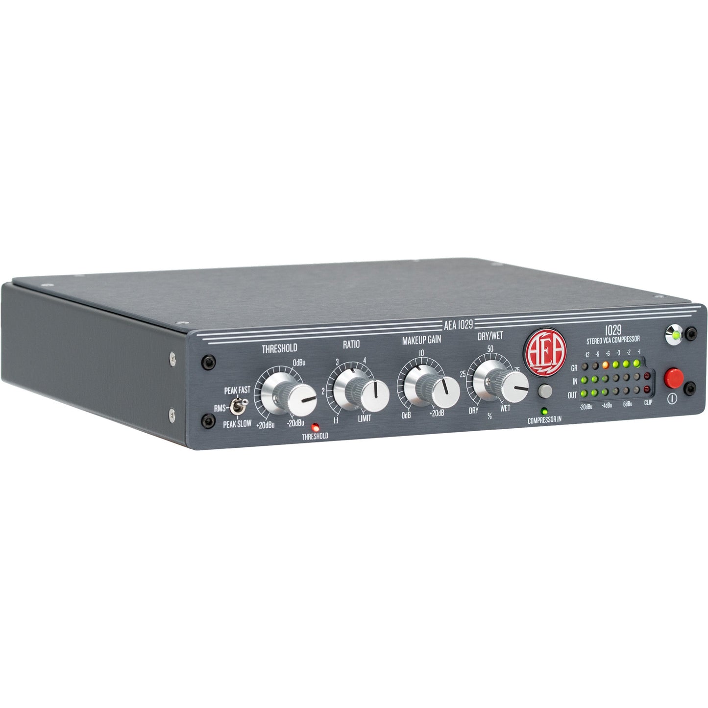 AEA 1029 Stereo VCA Half Rack Compressor