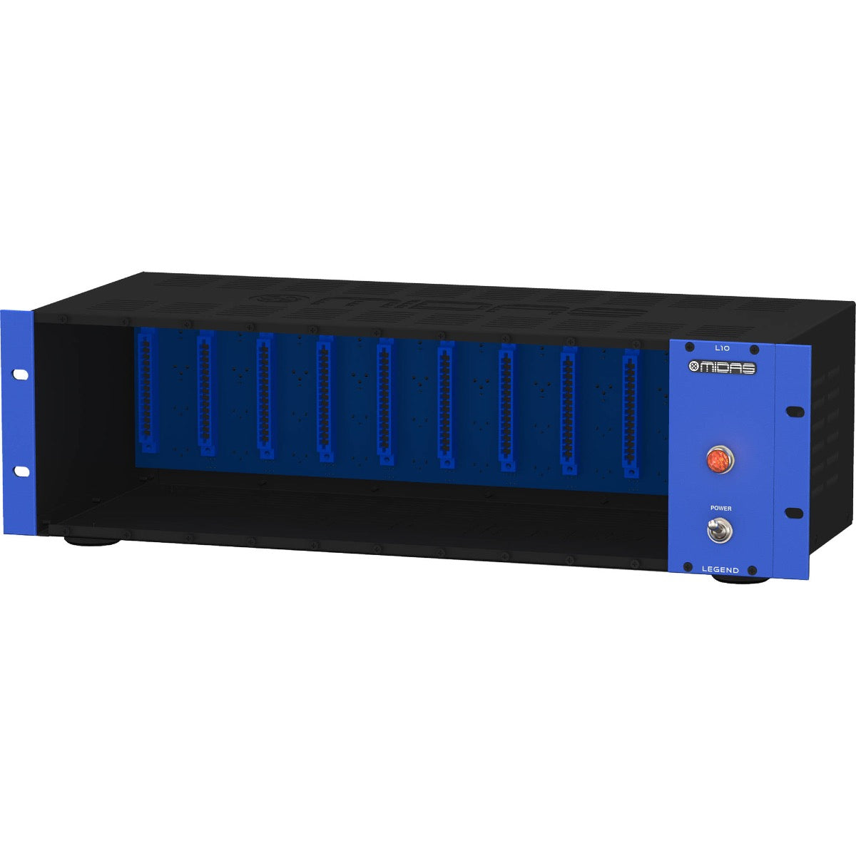 Midas Legend L10 10-Space 500 Series Rack