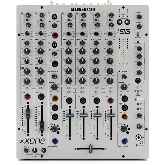 Allen & Heath XONE96 Analogue DJ Mixer with Audio Interface