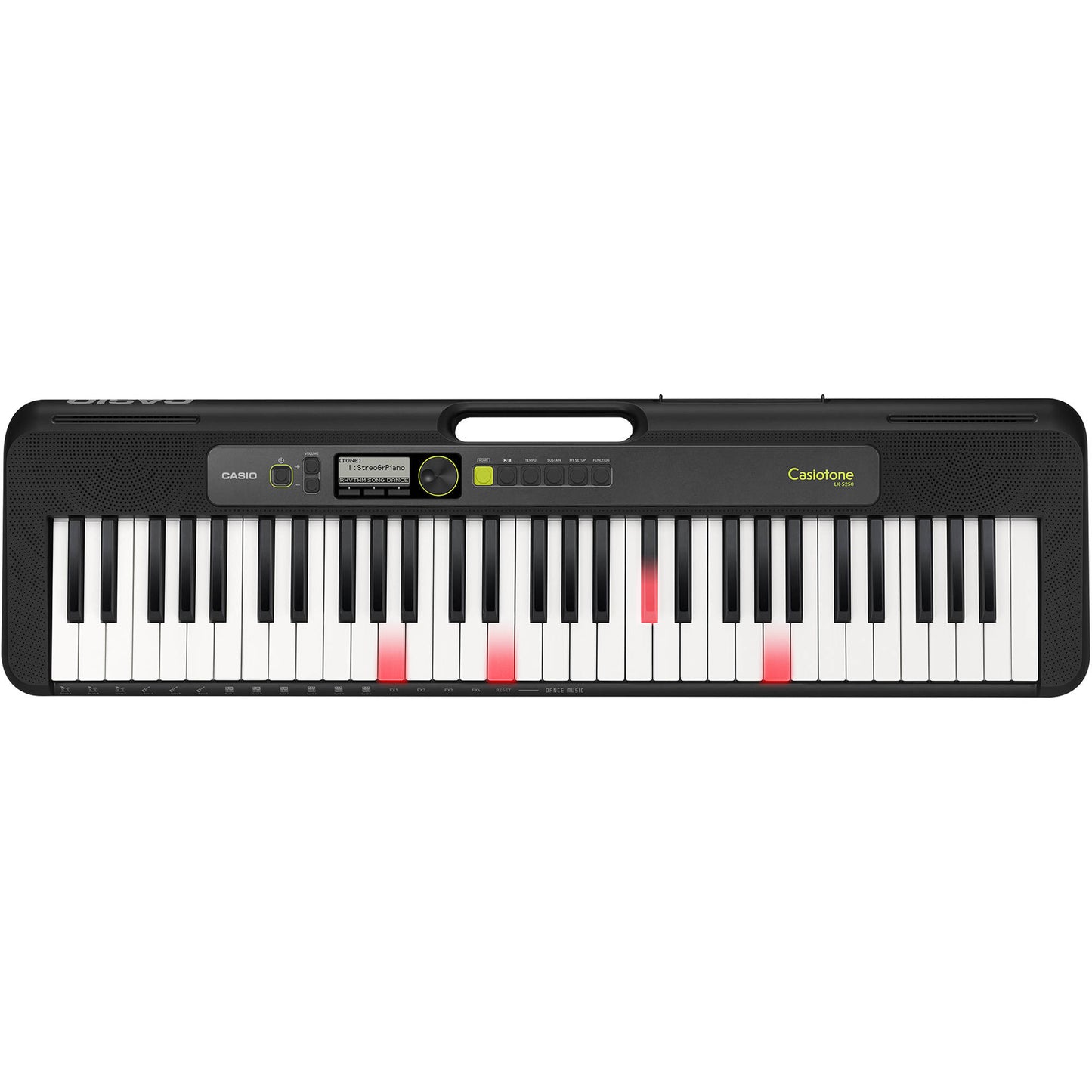 Casio LK-S250 61 Key Portable Digital Keyboard