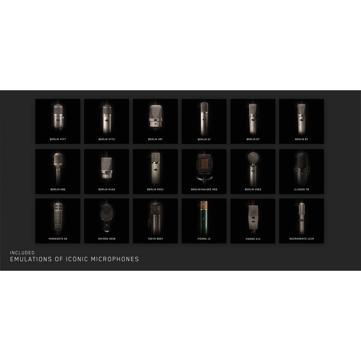 Antelope Audio Edge Duo - Dual Membrane Large Diaphragm Condenser Microphone