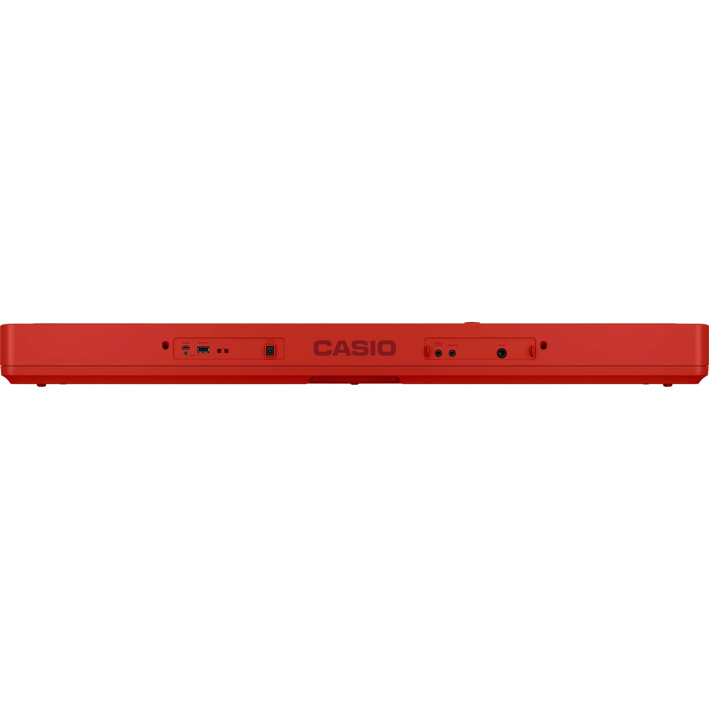 Casio CT-S1 Portable 61-Key Keyboard Red