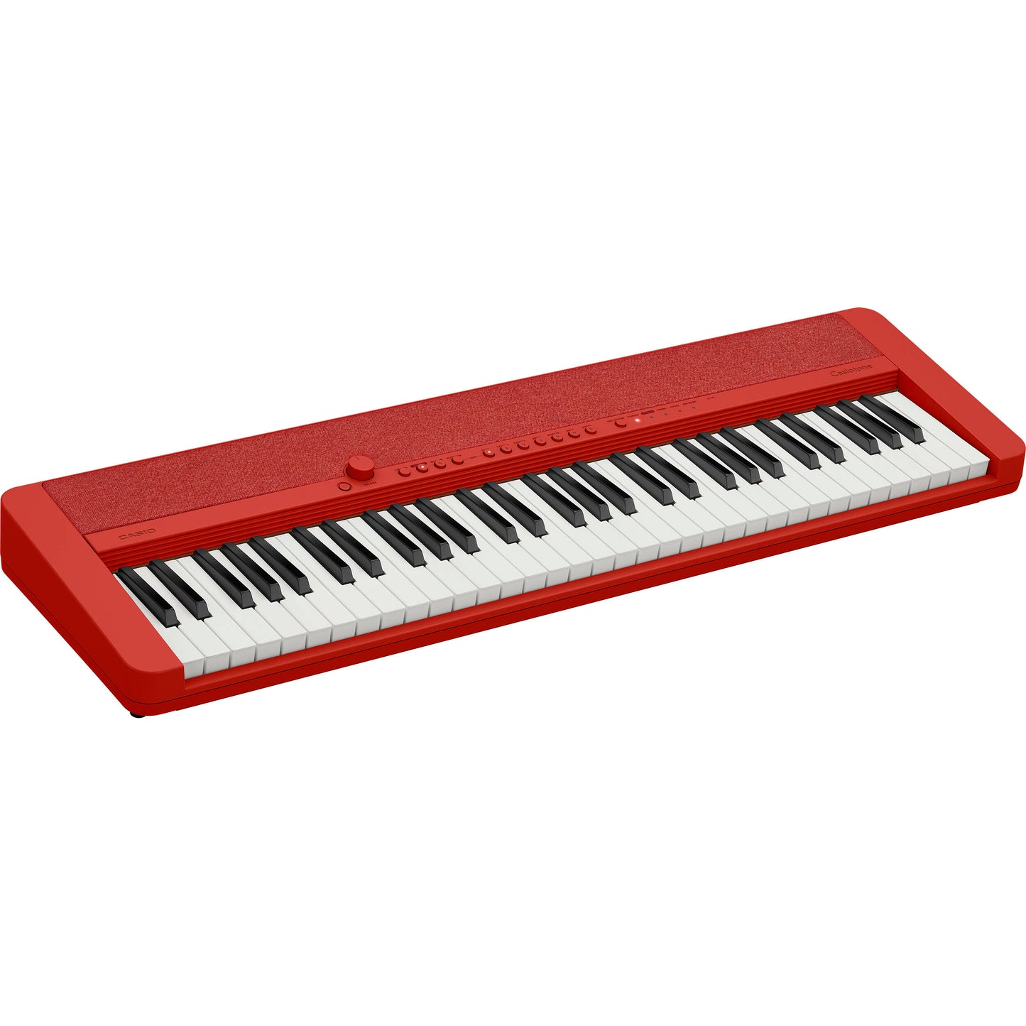 Casio CT-S1 Portable 61-Key Keyboard Red