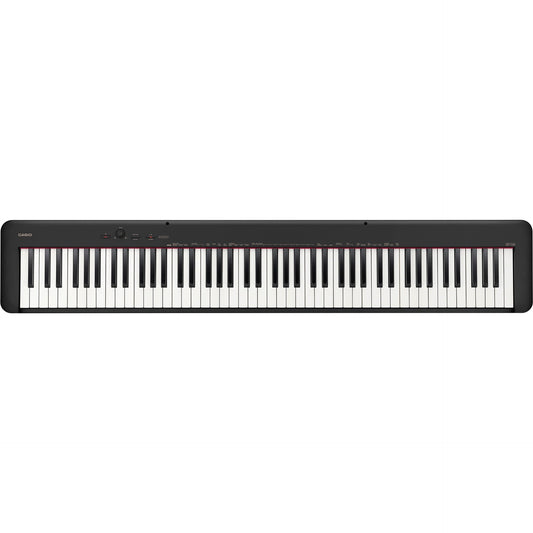 Casio CDP-S160 88 Key Digital Piano - Red with CS46 Stand