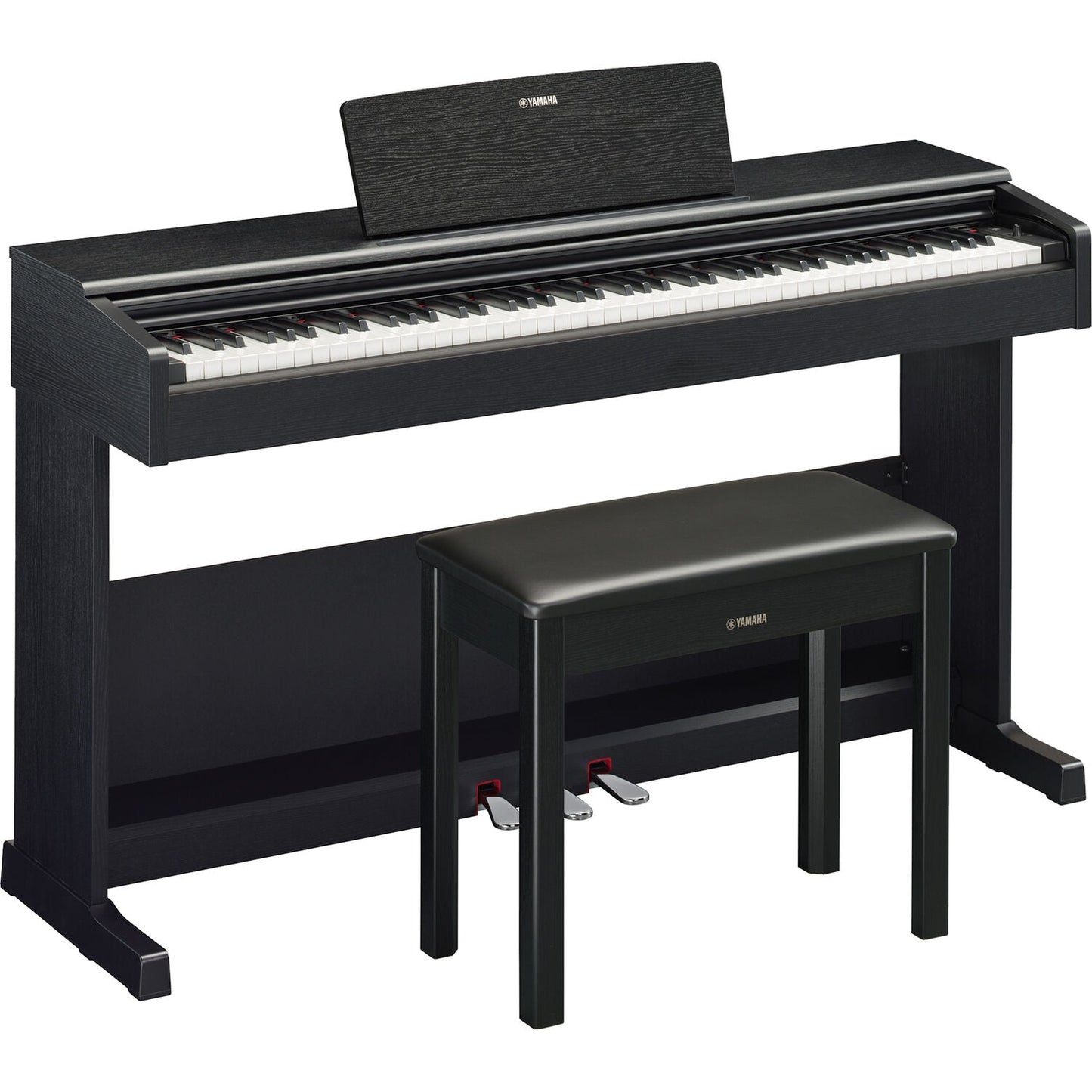 Yamaha YDP105B Entry-Level Arius Digital Piano with Bench - Black Walnut