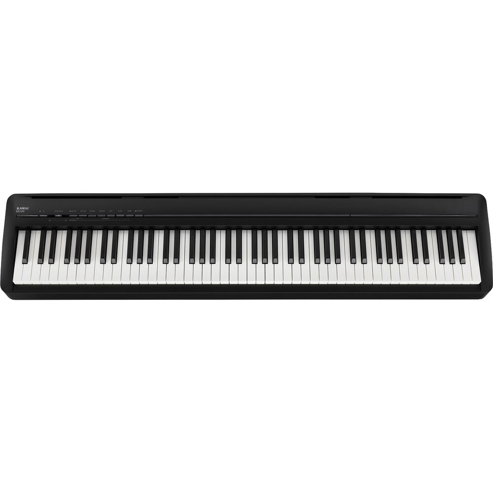 Kawai ES120 Digital Piano - Stylish Black