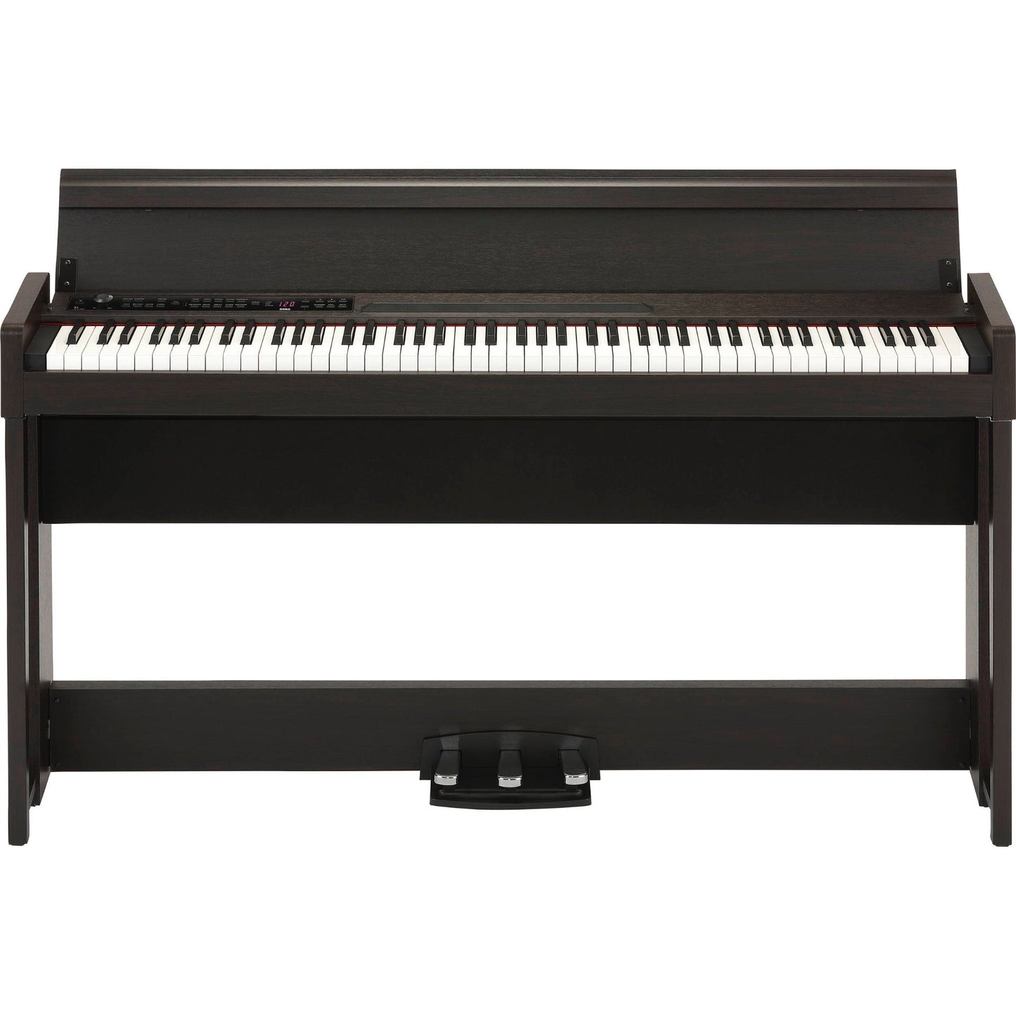 Korg C1 Heritage Series 88-Key Digital Piano - Rosewood Brown
