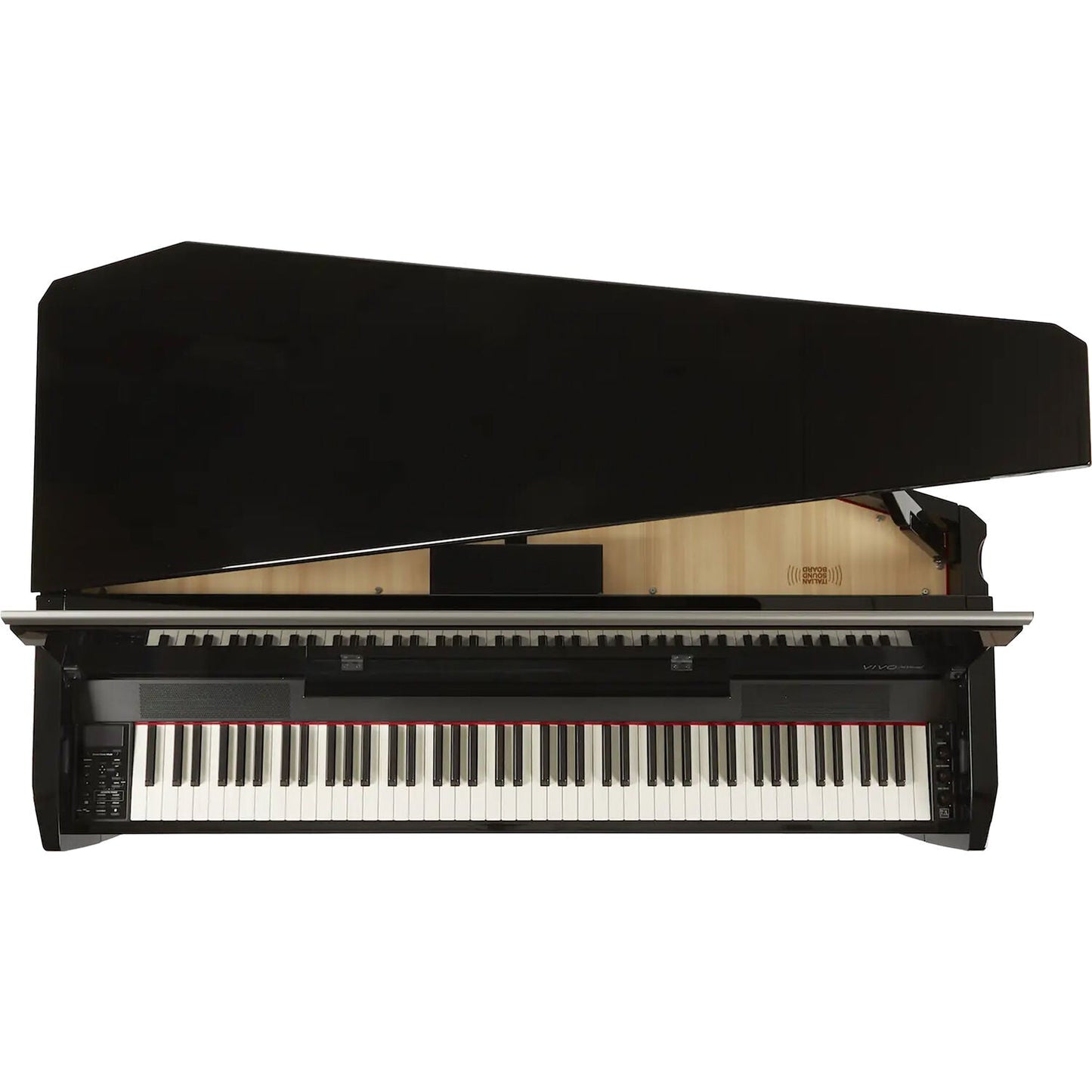 Dexibell VIVOH10MGBKP Digital Mini Grand Piano with Bench (Polished Black)