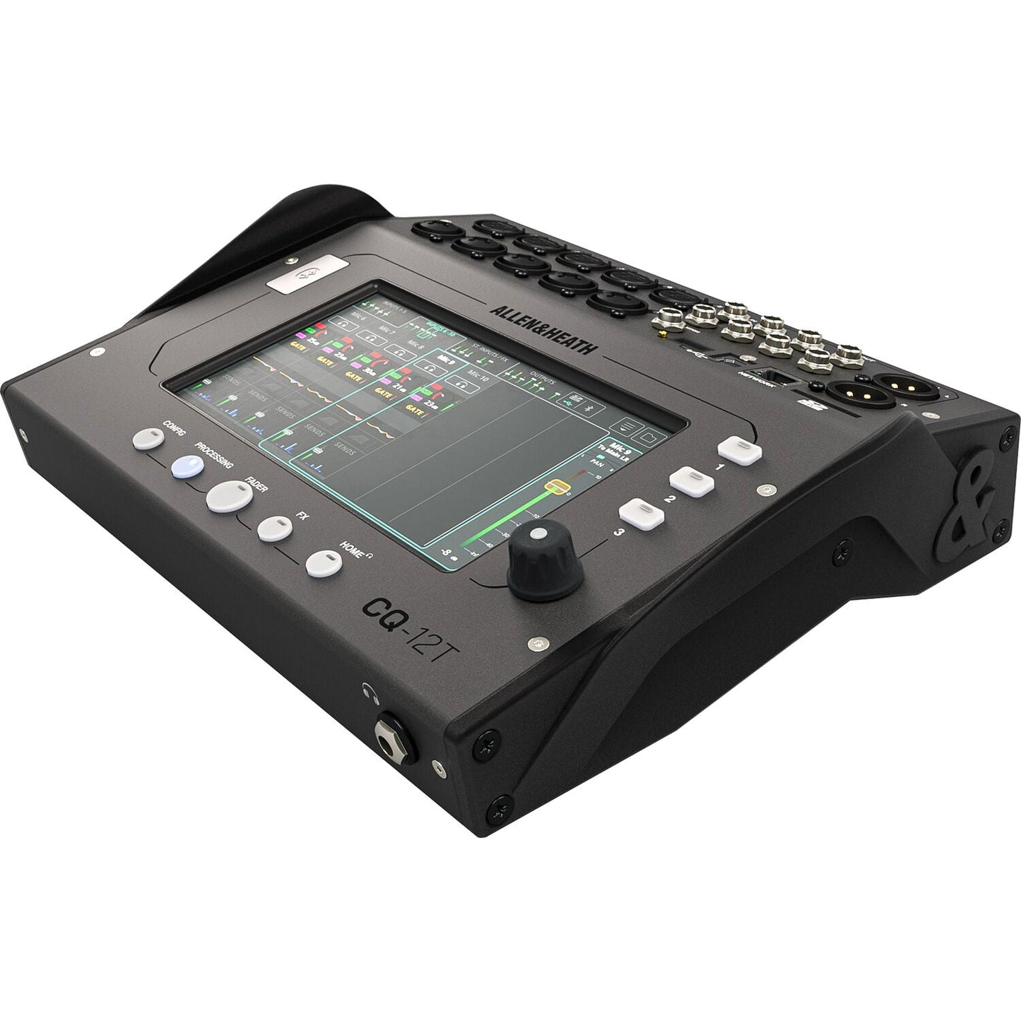 Allen and Heath CQ-12T - Ultra-Compact 12in / 8out Digital Mixer