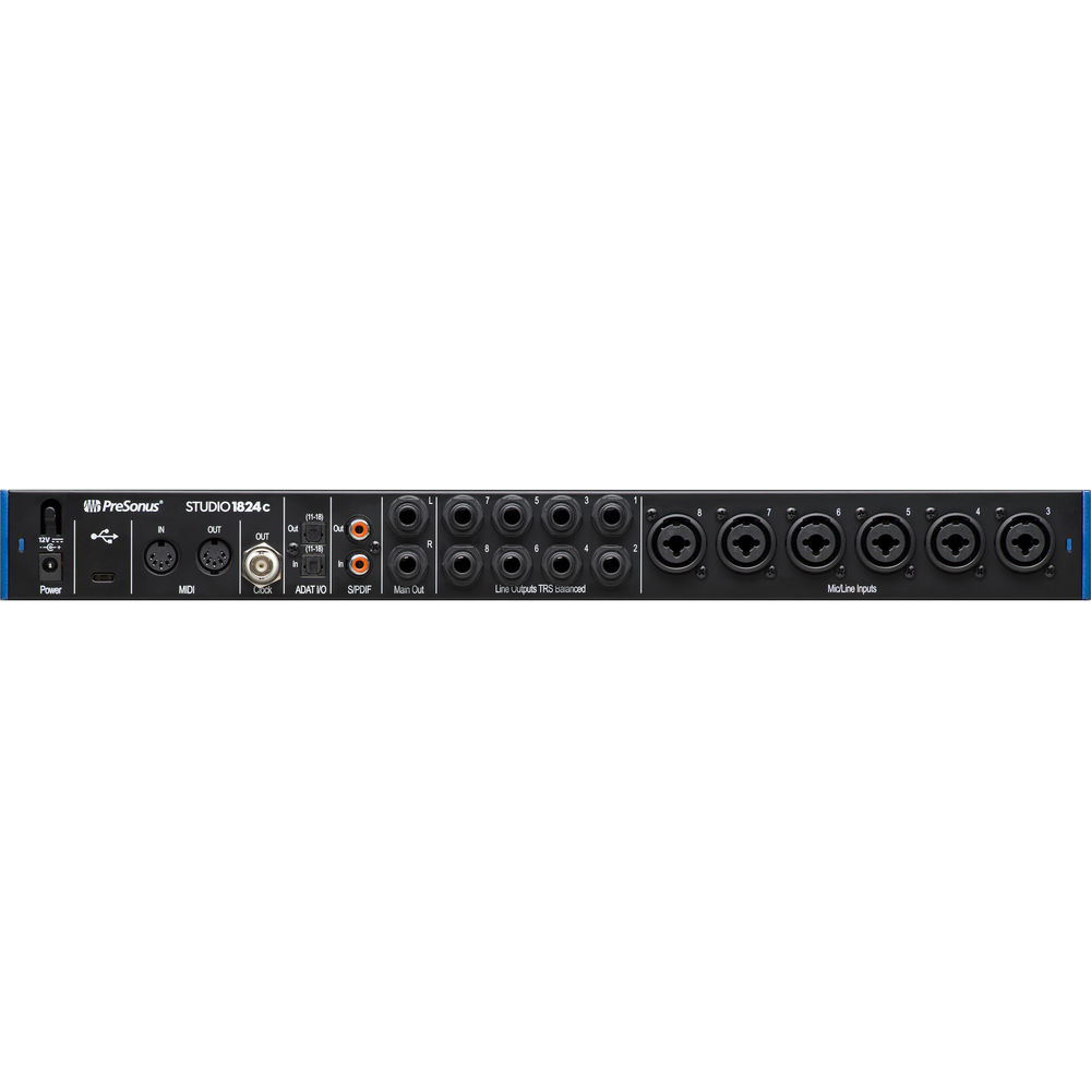 Presonus Studio 1824C USB-C Audio/MIDI Interface