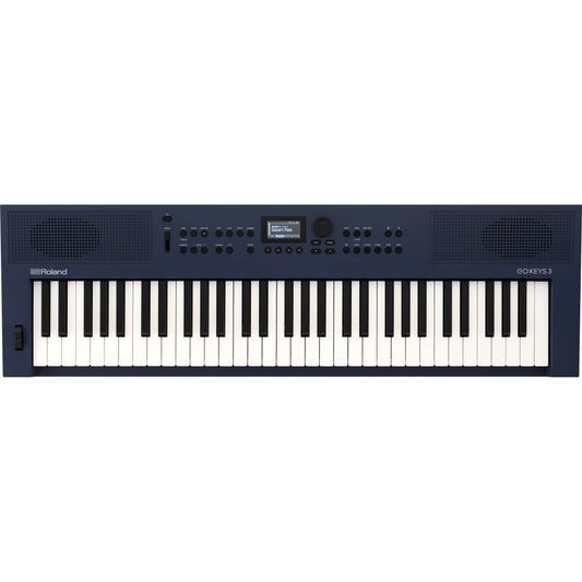 Roland GO:KEYS 3 Keyboard - Midnight Blue