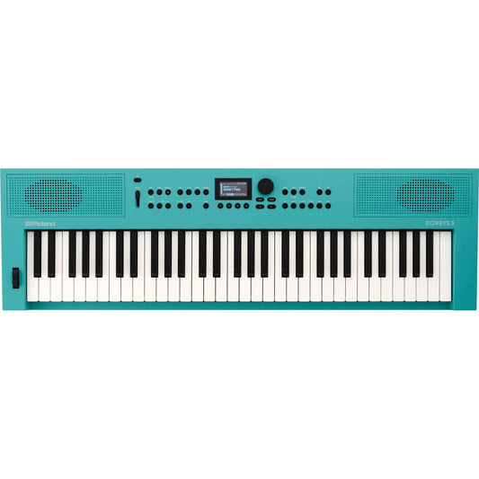 Roland GO:KEYS 3 Keyboard - Turquoise