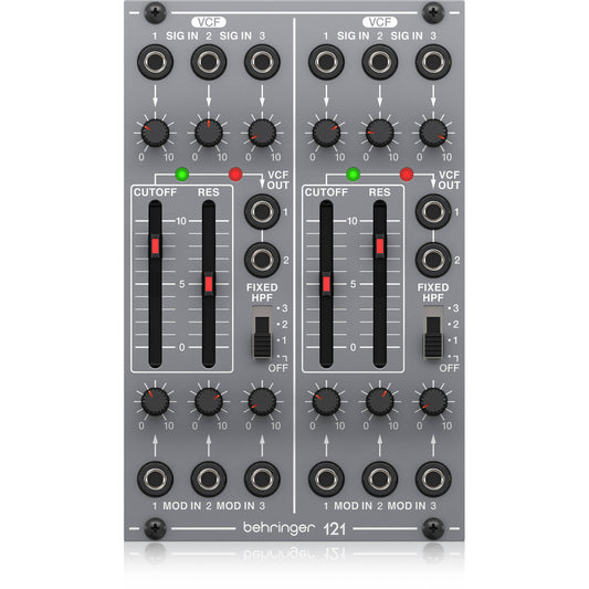 Behringer 121 Dual VCF Eurorack Module